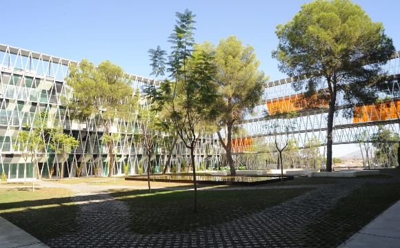 El Parque Científico de Murcia mejora su eficiencia energética, seguridad y amplía los servicios que ofrece a las empresas
